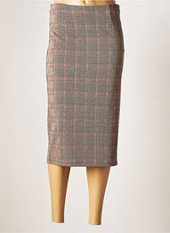 Jupe mi-longue beige WEEKEND MAXMARA femme