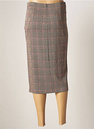 Jupe mi-longue beige WEEKEND MAXMARA femme