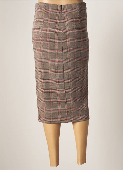 Jupe mi-longue beige WEEKEND MAXMARA pour femme