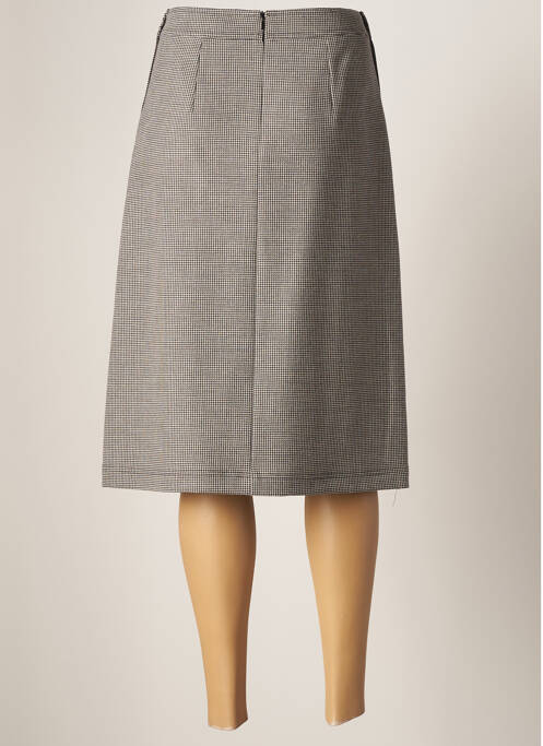 Jupe mi-longue noir GERARD DAREL pour femme