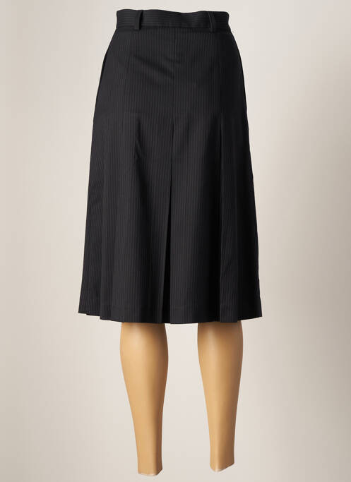 Jupe mi-longue noir IDANO femme