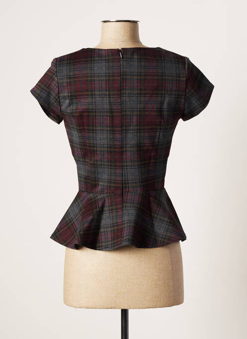 T-shirt gris SASSIA pour femme