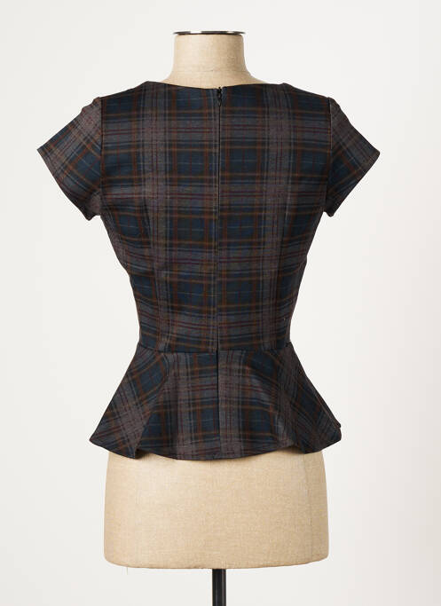 T-shirt gris SASSIA pour femme