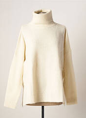 Pull col roulé beige BELLA JONES pour femme seconde vue