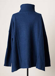 Pull col roulé bleu BELLA JONES pour femme seconde vue