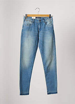 Jeans coupe slim bleu MAISON SCOTCH femme