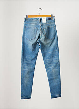 Jeans coupe slim bleu MAISON SCOTCH femme