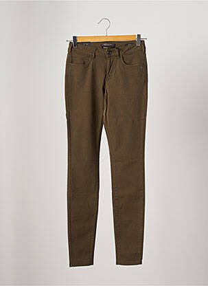 Pantalon slim vert MAISON SCOTCH femme