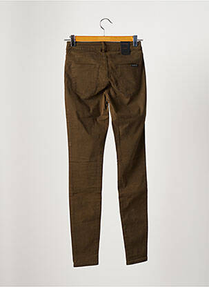 Pantalon slim vert MAISON SCOTCH femme