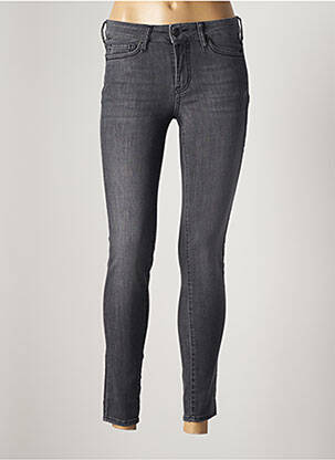 Pantalon 7/8 gris FIVE pour femme