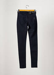 Pantalon droit bleu MAISON SCOTCH pour femme seconde vue