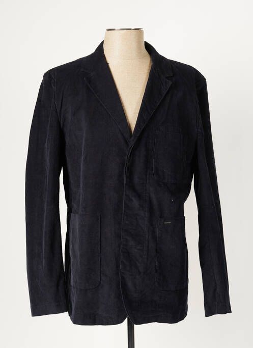 Blazer bleu DSTREZZED pour homme
