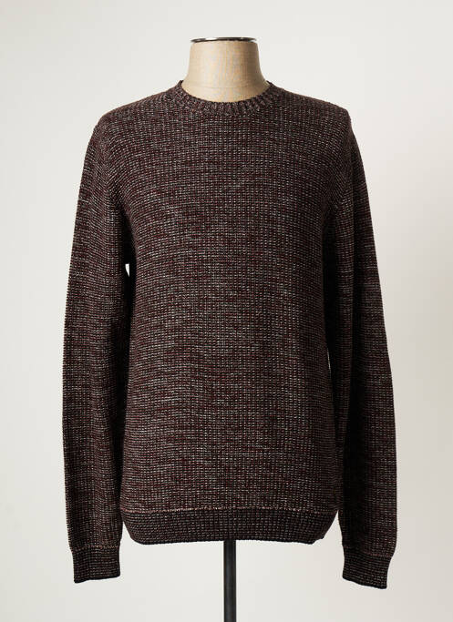 Pull rouge NO EXCESS pour homme