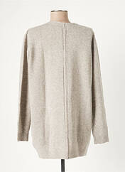 Gilet manches longues gris HARTFORD pour femme seconde vue