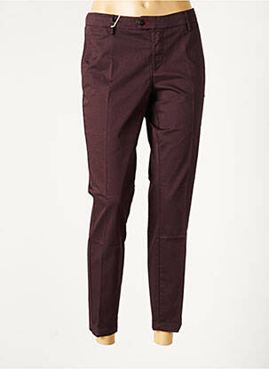 Pantalon 7/8 violet AT.P.CO pour femme