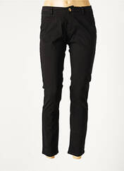 Pantalon chino noir LAB(DIP) pour femme seconde vue