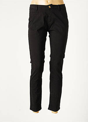 Pantalon chino noir LAB(DIP) pour femme