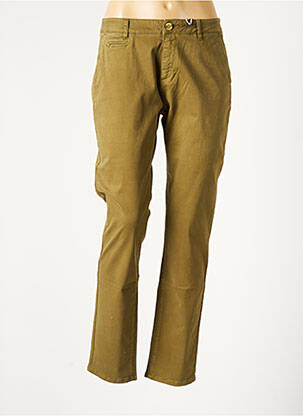 Pantalon chino vert LAB(DIP) pour femme