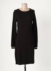 Robe pull noir MAJESTIC FILATURES pour femme seconde vue