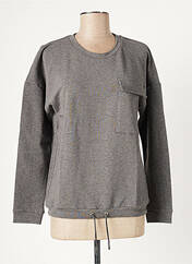 Sweat-shirt gris ELEVENTY pour femme seconde vue