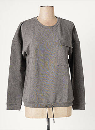 Sweat-shirt gris ELEVENTY pour femme