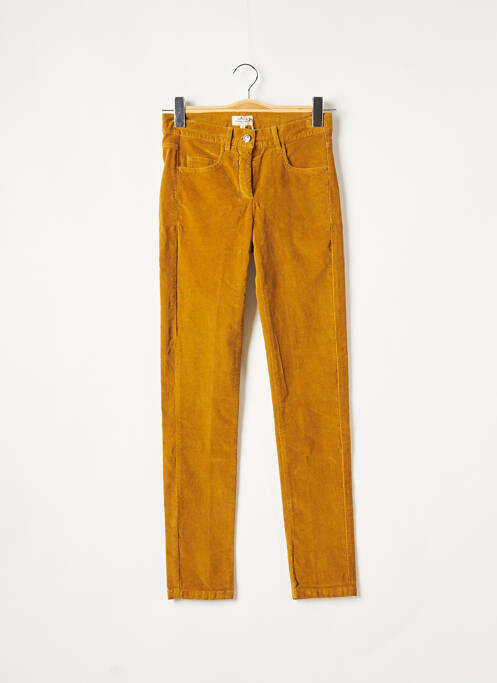 Pantalon 7/8 jaune HARTFORD pour femme