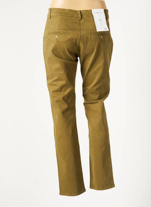 Pantalon chino vert LAB(DIP) pour femme