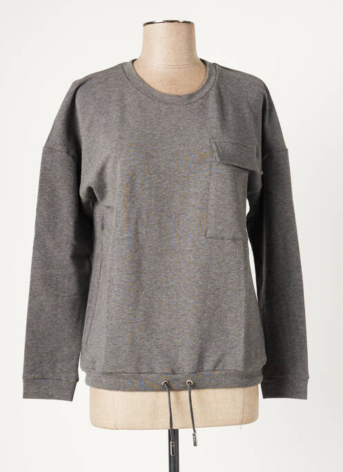 Sweat-shirt gris ELEVENTY pour femme