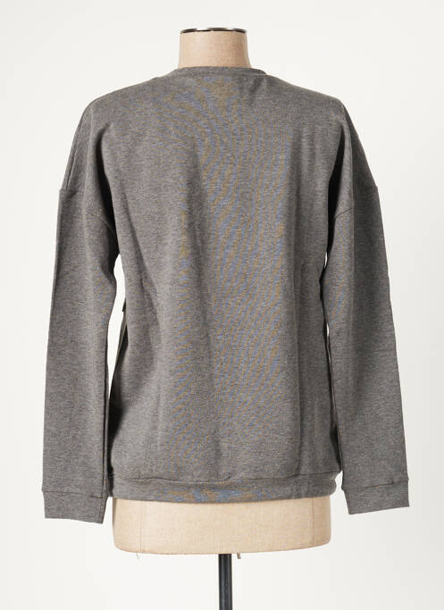 Sweat-shirt gris ELEVENTY femme