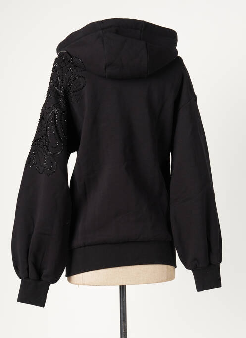 Veste casual noir ELEVENTY femme