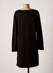 Robe mi-longue noir MISSING JOHNNY pour femme seconde vue