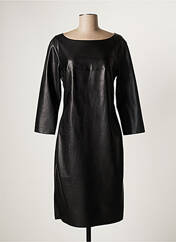 Robe mi-longue noir SUGGEST pour femme seconde vue