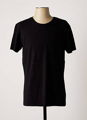 T-shirt noir IK5 pour homme