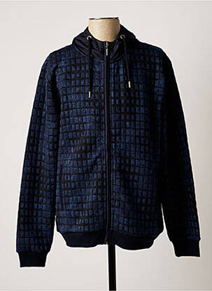 Veste casual bleu IK5 pour homme