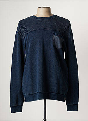 Pull bleu MONTE CARLO pour homme