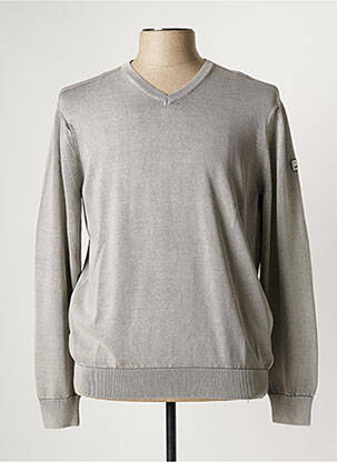 Pull gris MONTE CARLO pour homme