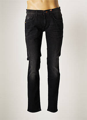 Jeans coupe slim noir PIONEER pour homme