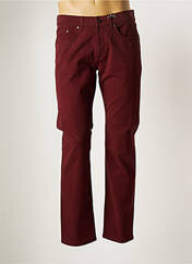 Pantalon droit marron PIONEER pour homme seconde vue