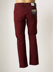 Pantalon droit marron PIONEER pour homme seconde vue