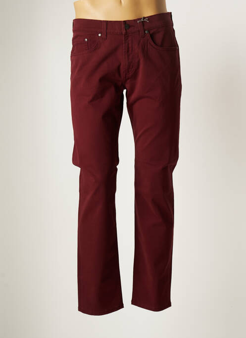 Pantalon droit marron PIONEER pour homme