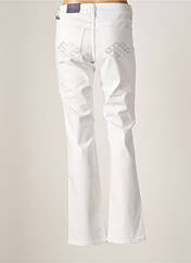 Jeans coupe droite blanc NYDJ pour femme seconde vue
