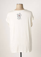 T-shirt blanc ET COMPAGNIE pour femme seconde vue