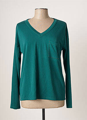 T-shirt vert HUIT SIX SEPT pour femme