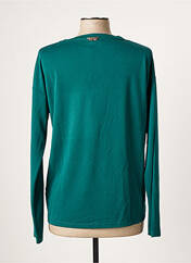 T-shirt vert HUIT SIX SEPT pour femme seconde vue