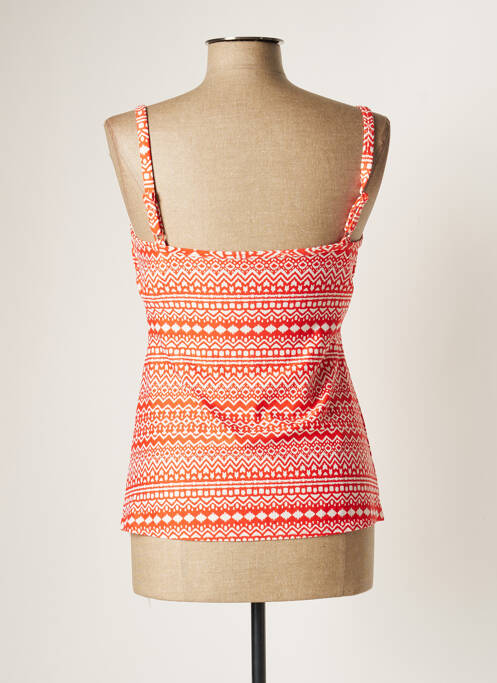 Haut de maillot de bain orange FANTASIE pour femme