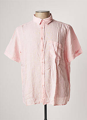 Chemise manches courtes rose EDWEEN PEARSON pour homme