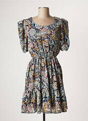 Robe courte bleu MOLLY BRACKEN pour femme seconde vue