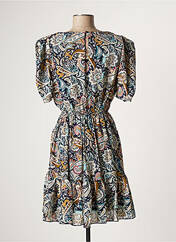 Robe courte bleu MOLLY BRACKEN pour femme seconde vue