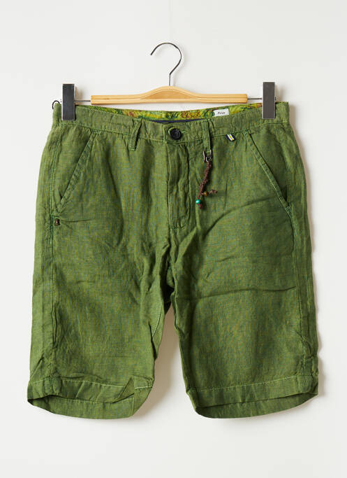 Bermuda vert RECYCLED ART WORLD pour homme