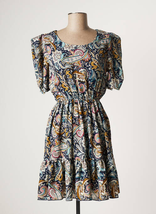 Robe courte bleu MOLLY BRACKEN pour femme